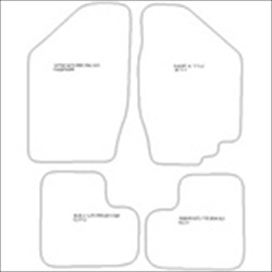 Suzuki Alto Car Mats